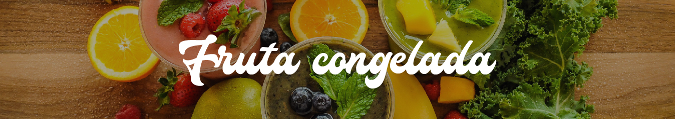 Frutas congeladas