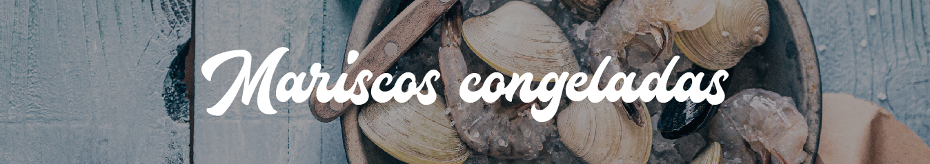 Mariscos congelados
