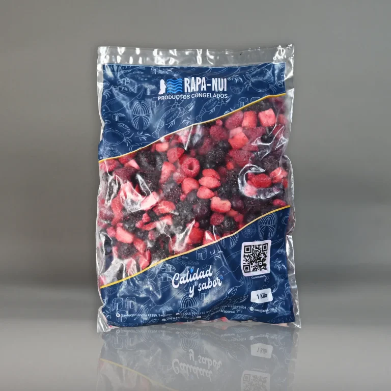 Mix de berries congelados 1kg