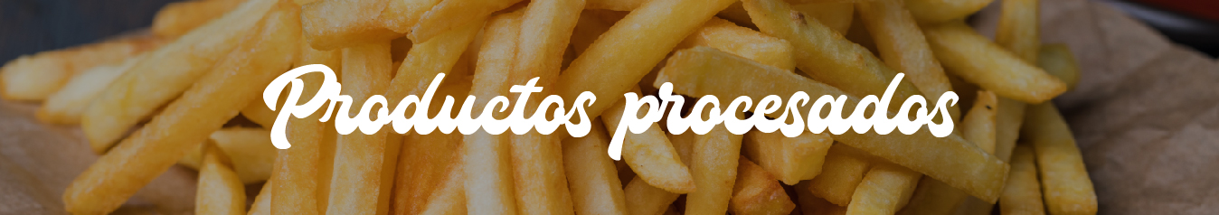 Productos procesados