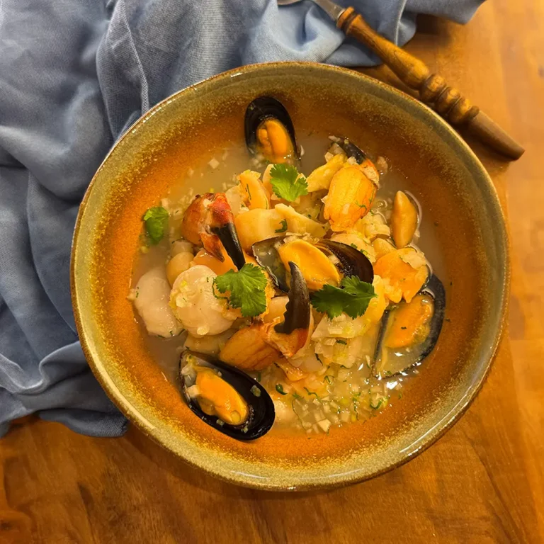 Receta Ceviche Mixto Distribuidora Rapa-Nui