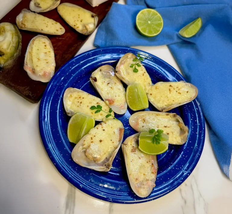 Machas a la Parmesana