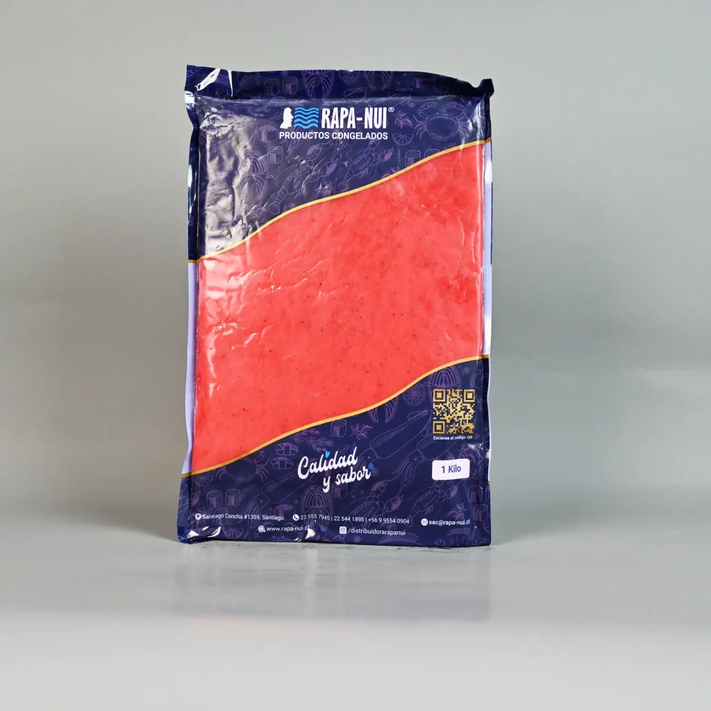 Pulpa de Frutilla Congelada 1kg