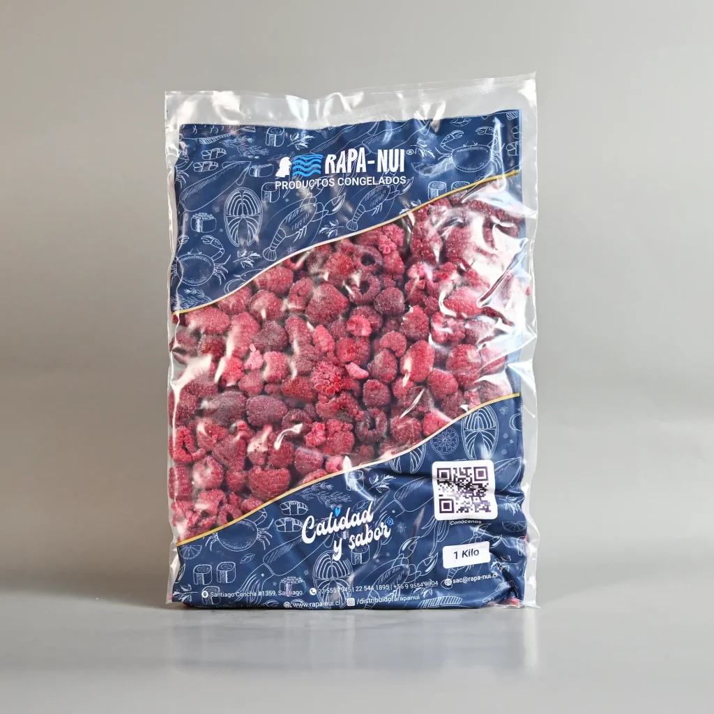 Frambuesa Entera 1Kg