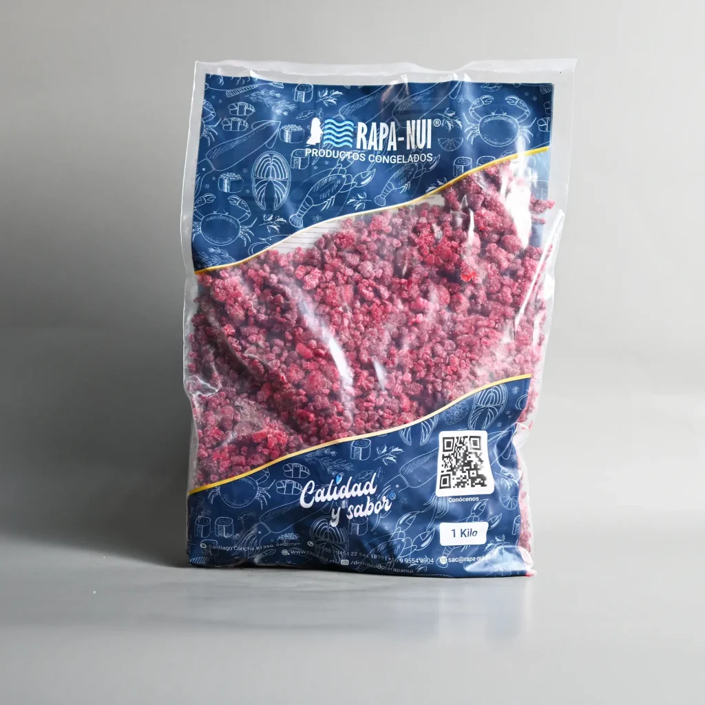 Frambuesas Partida 1Kg