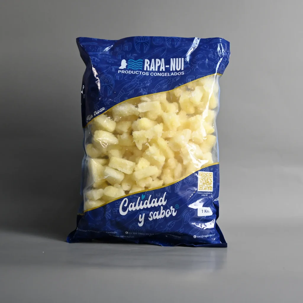 Piña en trozo 1kg
