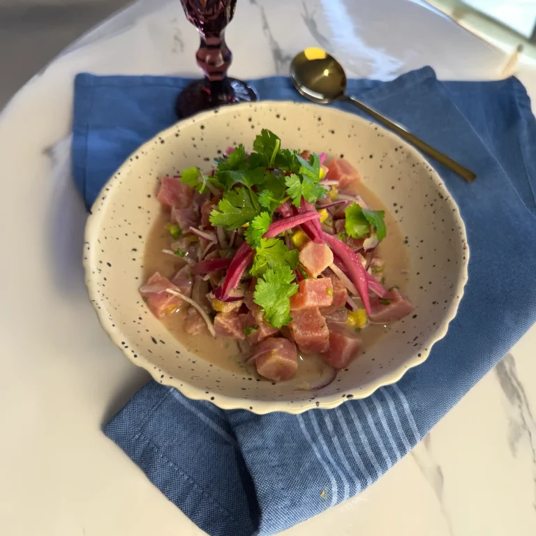 Ceviche de Atún de Distribuidora Rapa-Nui