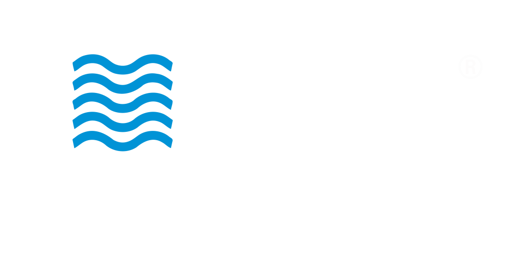 Logo oficial Blanco de Distribuidora Rapa-Nui Productos Congelados