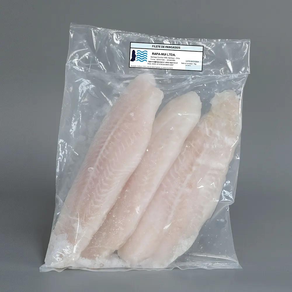 Filete de Pangasius Distribuidora Rapa-Nui