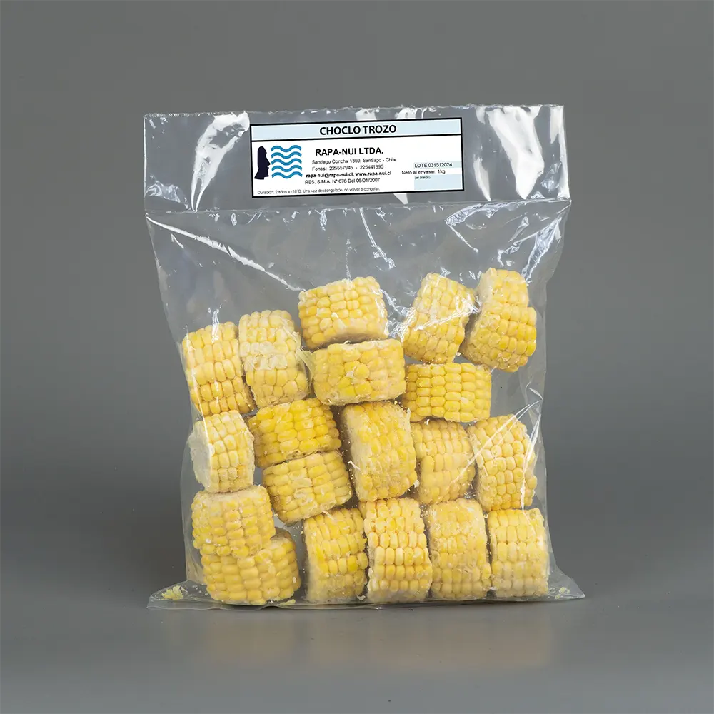 PRODUCTOS CONGELADOS RAPA-NUI CHOCLO EN TROZO