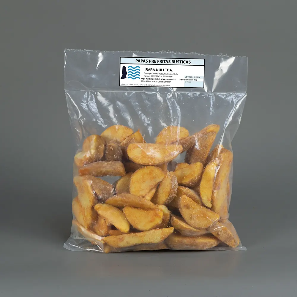 PRODUCTOS CONGELADOS RAPA-NUI PAPA RUSTICA