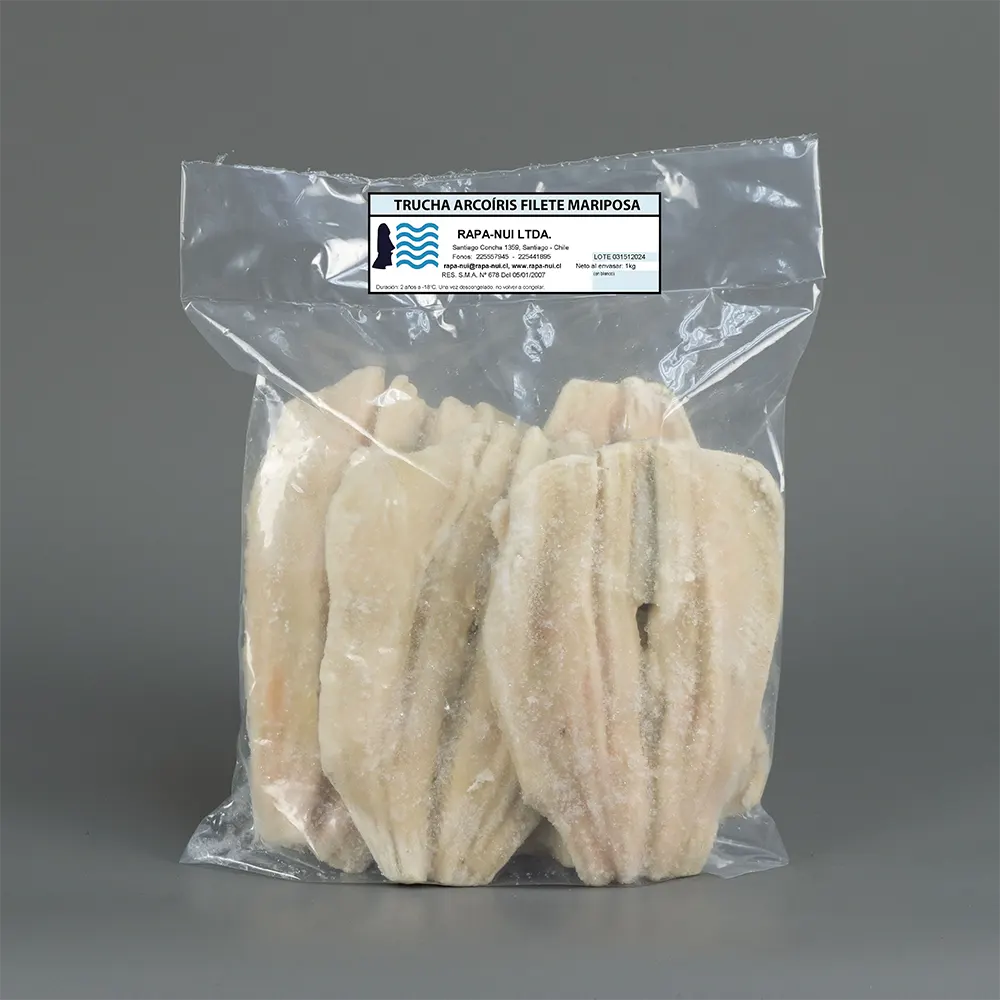 PRODUCTOS CONGELADOS RAPA-NUI TRUCHA ARCOÍRIS