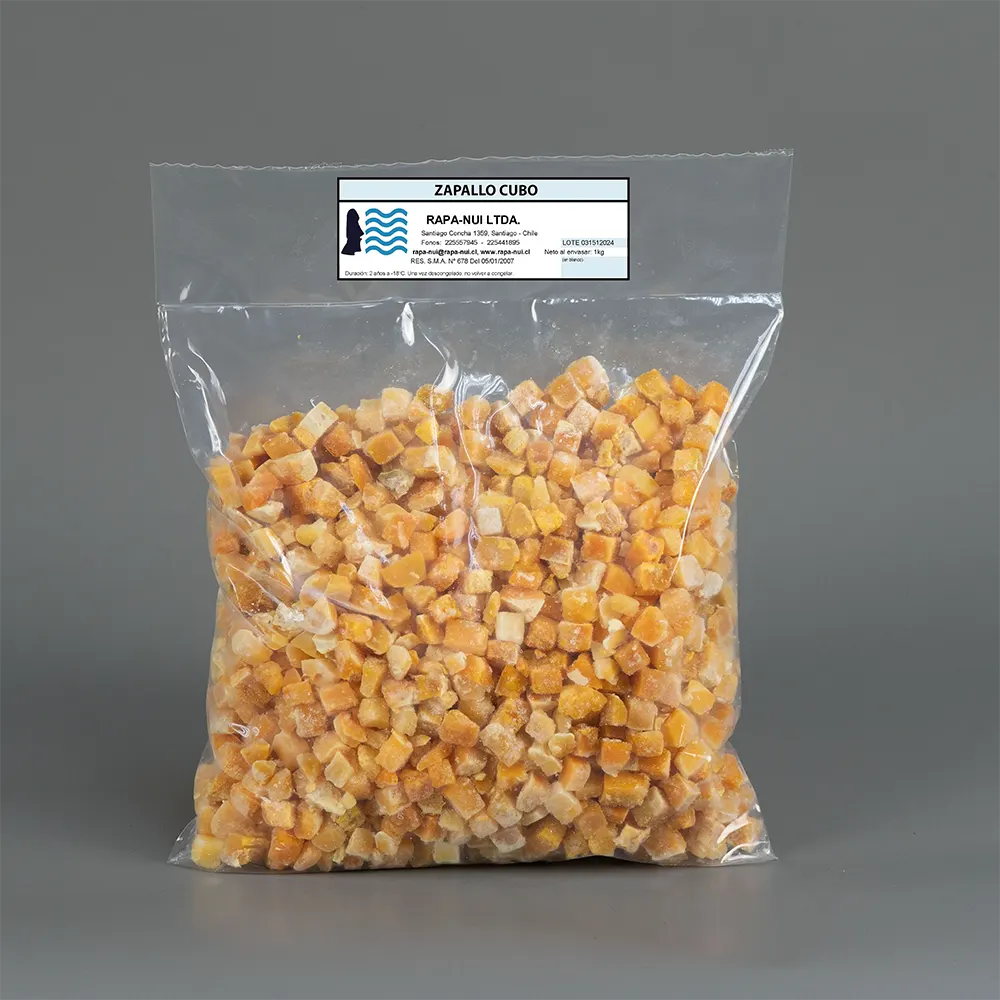 PRODUCTOS CONGELADOS RAPA-NUI Zapallo en cubo
