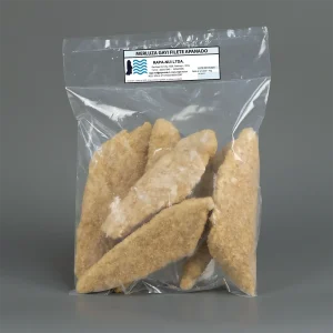 Filetes De Merluza Gayi Apanados 1 kg