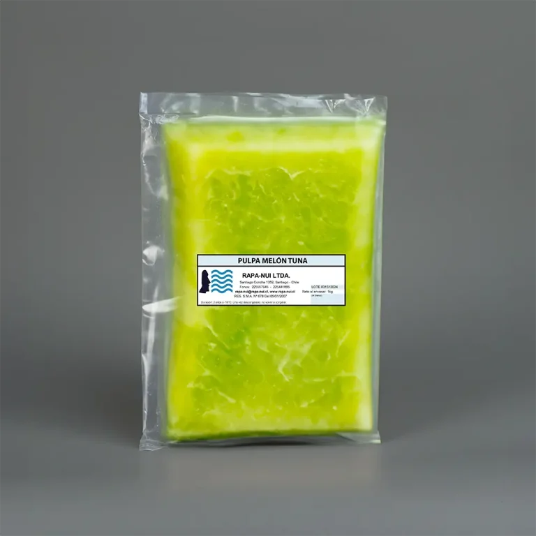 Pulpa de melón tuna Distribuidora Rapa-Nui